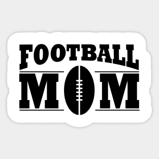 Football Mom Sticker